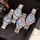 Clone Rolex Rainbow Daytona Stainless Steel Iced Blue Watches (5)_th.jpg